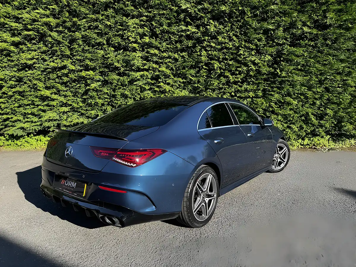 Used 2019 Mercedes-Benz Cla AMG Line Denim Blue - Interior and Exterior details 3