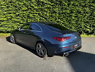 Used 2019 Mercedes-Benz Cla AMG Line Denim Blue - Interior and Exterior details 4