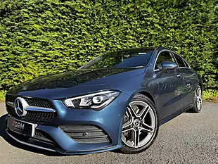 Used 2019 Mercedes-Benz Cla AMG Line Denim Blue - Interior and Exterior details 5