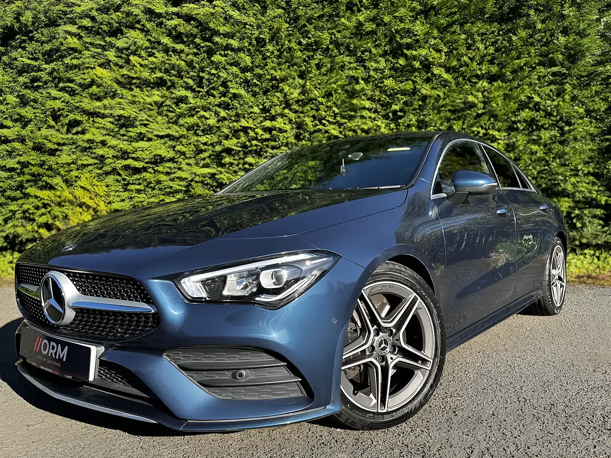Used 2019 Mercedes-Benz Cla AMG Line Denim Blue - Interior and Exterior details 5