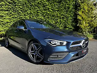 Used 2019 Mercedes-Benz Cla AMG Line Denim Blue - Interior and Exterior details 6