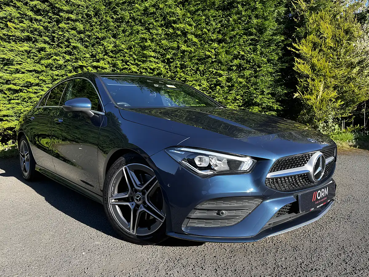 Used 2019 Mercedes-Benz Cla AMG Line Denim Blue - Interior and Exterior details 6