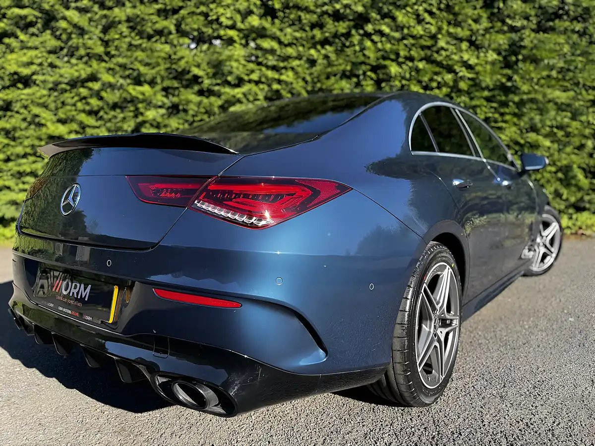 Used 2019 Mercedes-Benz Cla AMG Line Denim Blue - Interior and Exterior details 7
