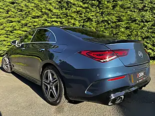 Used 2019 Mercedes-Benz Cla AMG Line Denim Blue - Interior and Exterior details 8