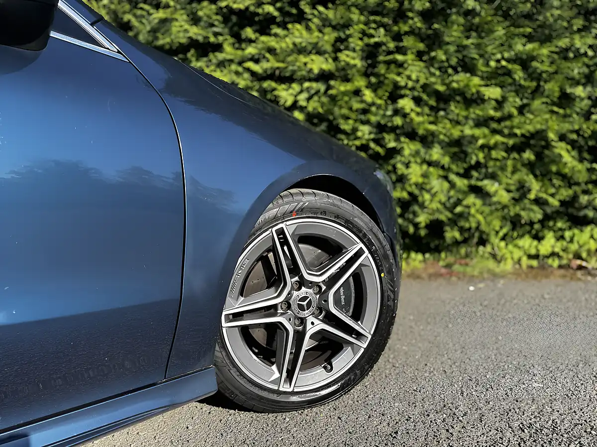 Used 2019 Mercedes-Benz Cla AMG Line Denim Blue - Interior and Exterior details 9