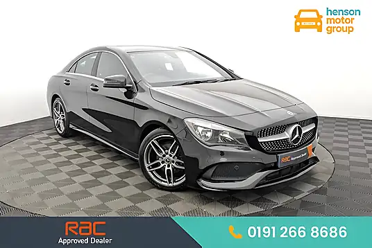 2019 Mercedes-Benz CLA CLA180 AMG Line