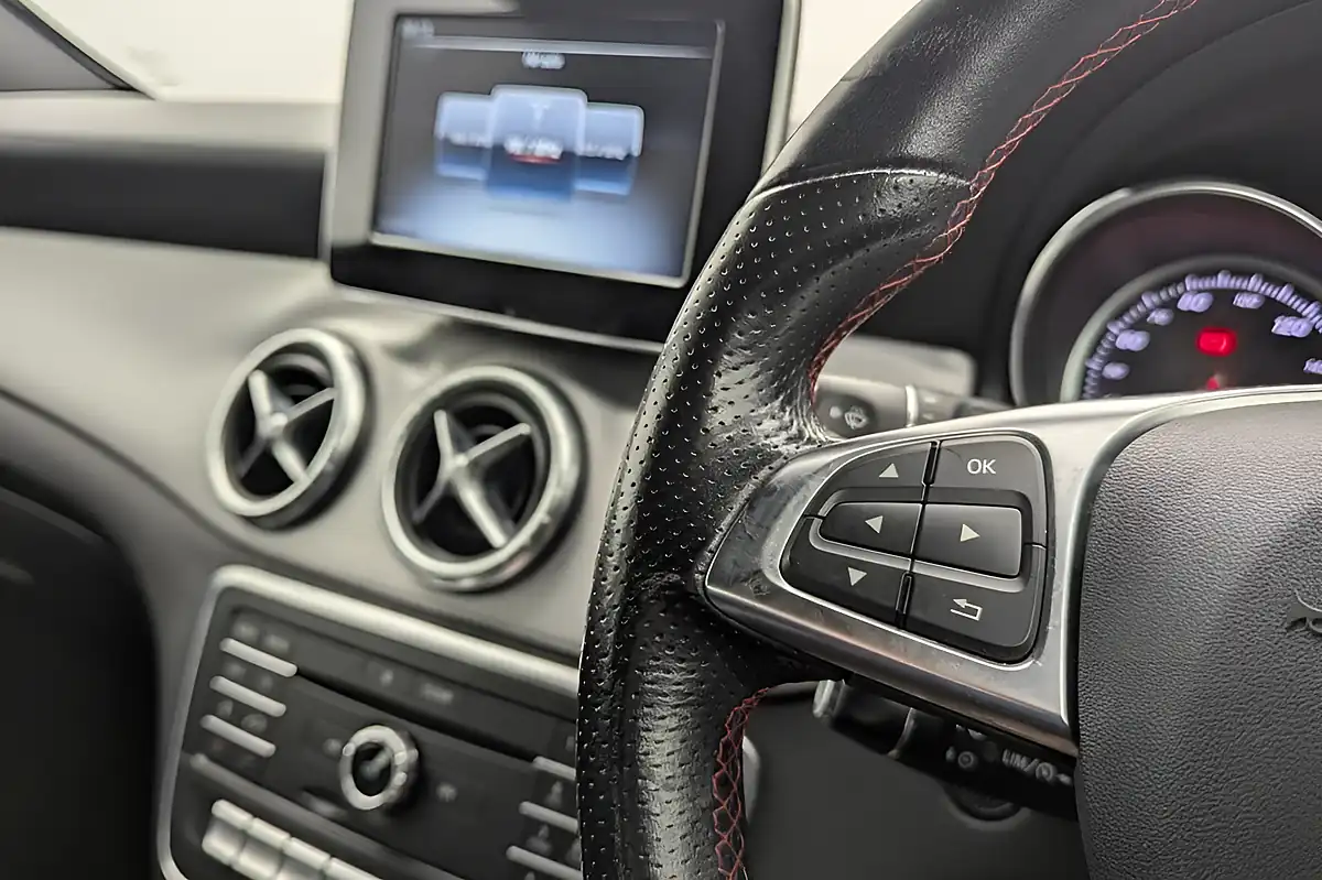 Used 2019 Mercedes-Benz Cla AMG Line Edition Cosmos Black - Interior and Exterior details 12