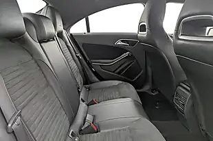 Used 2019 Mercedes-Benz Cla AMG Line Edition Cosmos Black - Interior and Exterior details 14