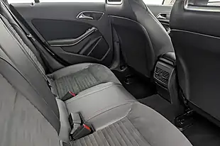 Used 2019 Mercedes-Benz Cla AMG Line Edition Cosmos Black - Interior and Exterior details 16