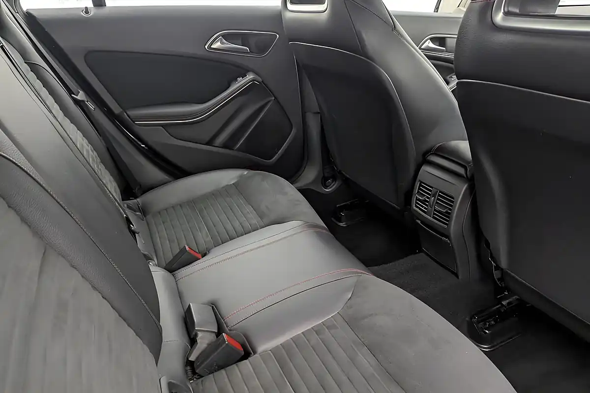 Used 2019 Mercedes-Benz Cla AMG Line Edition Cosmos Black - Interior and Exterior details 16