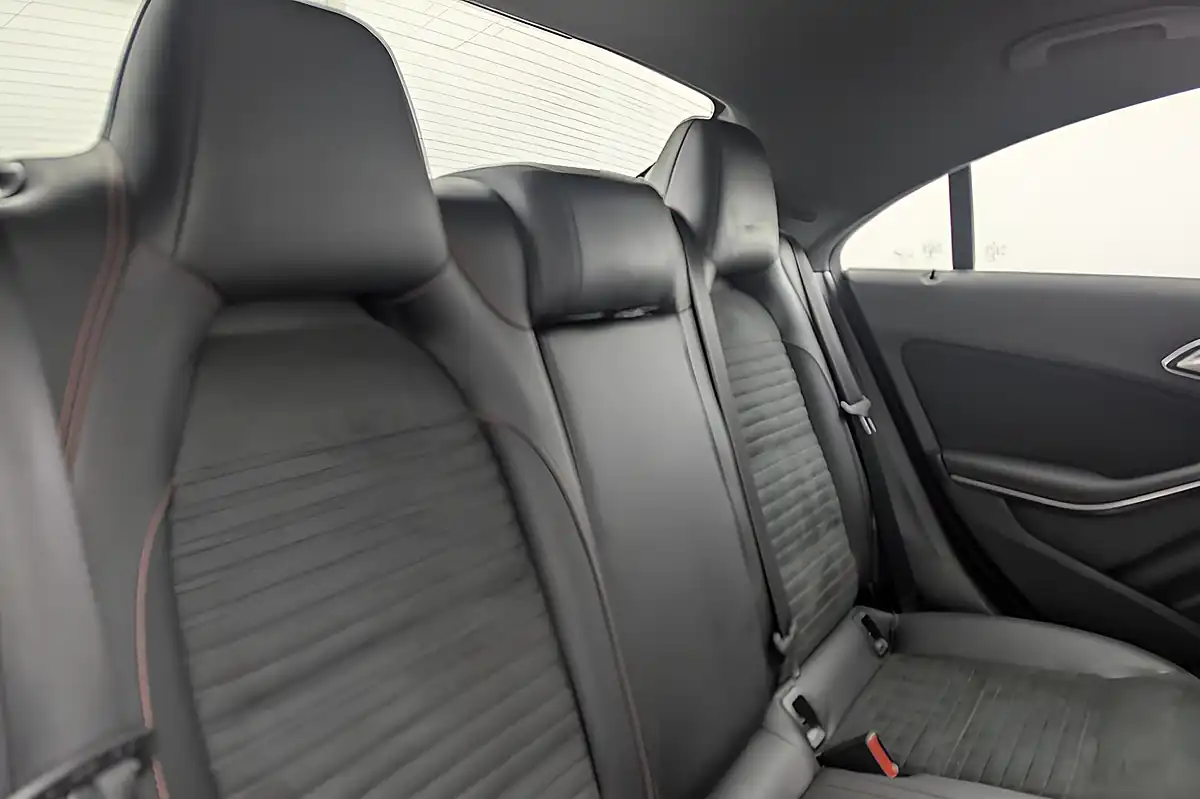 Used 2019 Mercedes-Benz Cla AMG Line Edition Cosmos Black - Interior and Exterior details 17