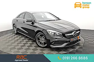 Used 2019 Mercedes-Benz Cla AMG Line Edition Cosmos Black - Interior and Exterior details 2