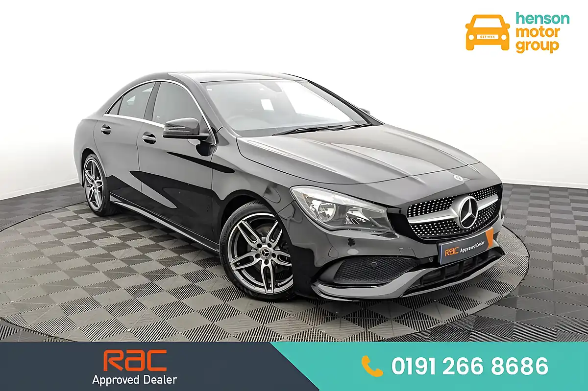 Used 2019 Mercedes-Benz Cla AMG Line Edition Cosmos Black - Interior and Exterior details 2