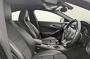 Used 2019 Mercedes-Benz Cla AMG Line Edition Cosmos Black - Interior and Exterior details 3