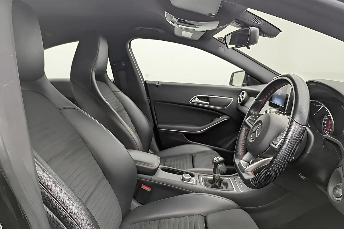 Used 2019 Mercedes-Benz Cla AMG Line Edition Cosmos Black - Interior and Exterior details 3