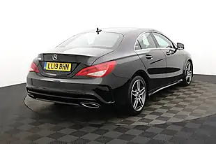 Used 2019 Mercedes-Benz Cla AMG Line Edition Cosmos Black - Interior and Exterior details 4