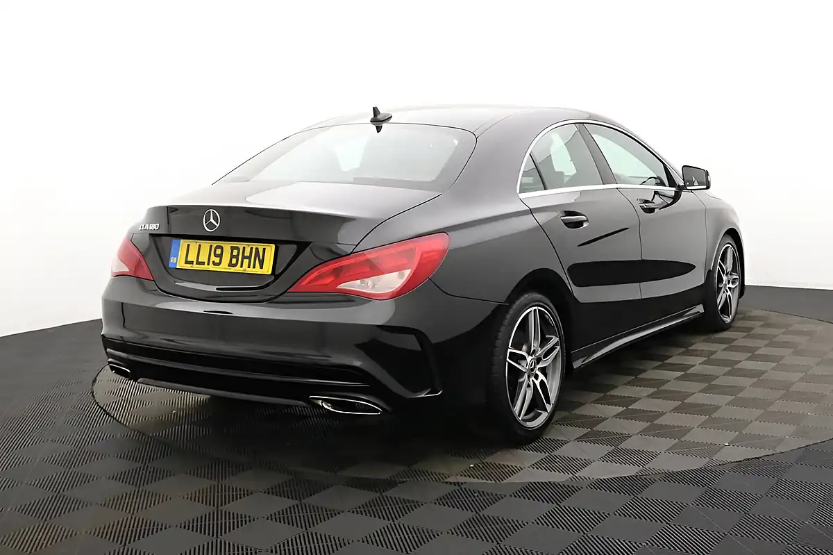 Used 2019 Mercedes-Benz Cla AMG Line Edition Cosmos Black - Interior and Exterior details 4