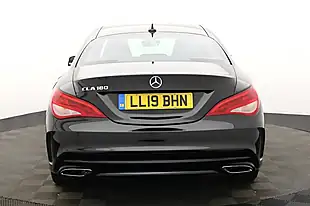 Used 2019 Mercedes-Benz Cla AMG Line Edition Cosmos Black - Interior and Exterior details 5