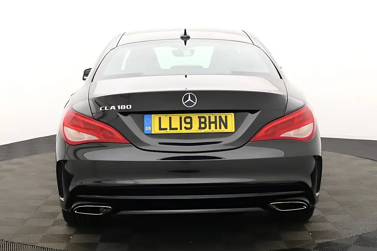 Used 2019 Mercedes-Benz Cla AMG Line Edition Cosmos Black - Interior and Exterior details 5