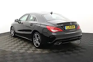 Used 2019 Mercedes-Benz Cla AMG Line Edition Cosmos Black - Interior and Exterior details 6