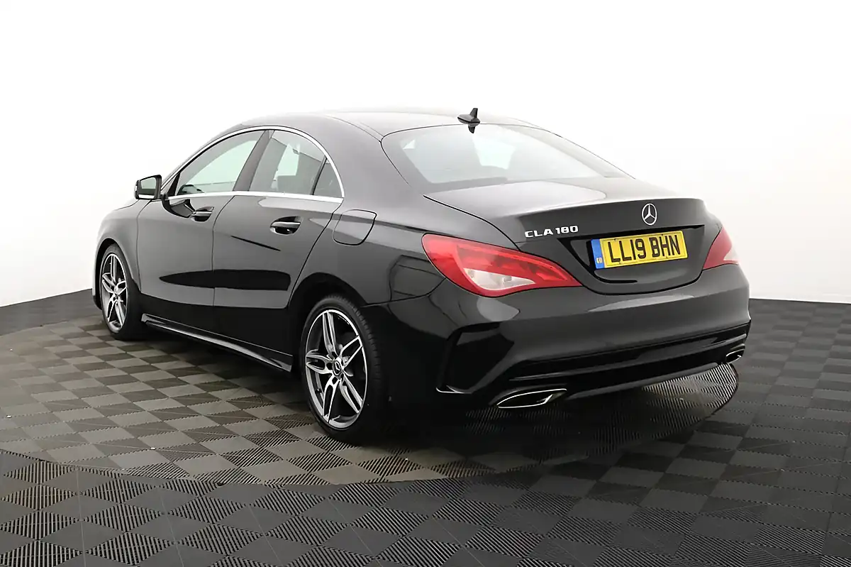 Used 2019 Mercedes-Benz Cla AMG Line Edition Cosmos Black - Interior and Exterior details 6