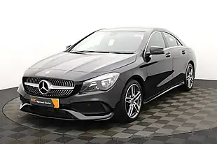 Used 2019 Mercedes-Benz Cla AMG Line Edition Cosmos Black - Interior and Exterior details 7