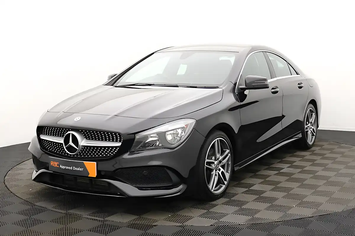 Used 2019 Mercedes-Benz Cla AMG Line Edition Cosmos Black - Interior and Exterior details 7
