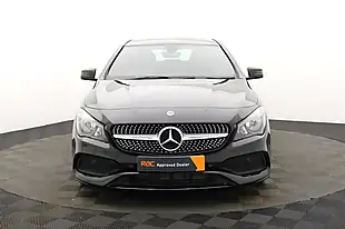 Used 2019 Mercedes-Benz Cla AMG Line Edition Cosmos Black - Interior and Exterior details 8