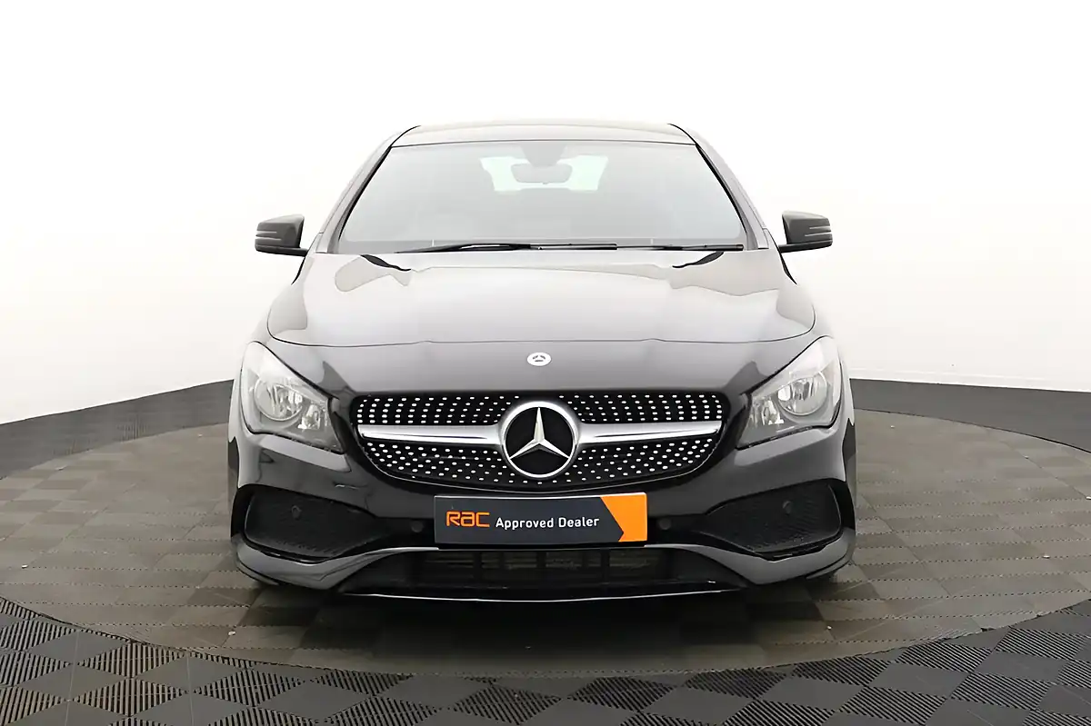 Used 2019 Mercedes-Benz Cla AMG Line Edition Cosmos Black - Interior and Exterior details 8