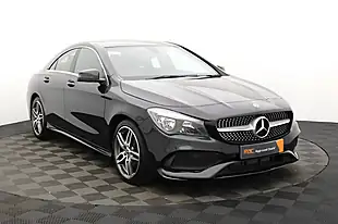 Used 2019 Mercedes-Benz Cla AMG Line Edition Cosmos Black - Interior and Exterior details 9