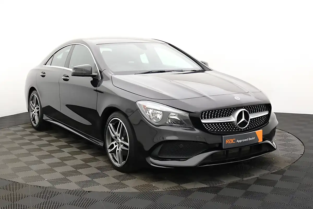 Used 2019 Mercedes-Benz Cla AMG Line Edition Cosmos Black - Interior and Exterior details 9