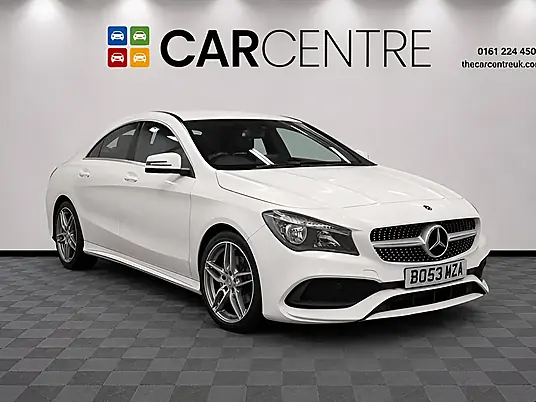 2019 Mercedes-Benz CLA CLA180 AMG Line Edition