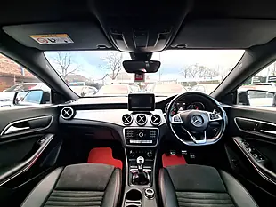 Used 2019 Mercedes-Benz Cla AMG Line Edition White - Interior and Exterior details 10