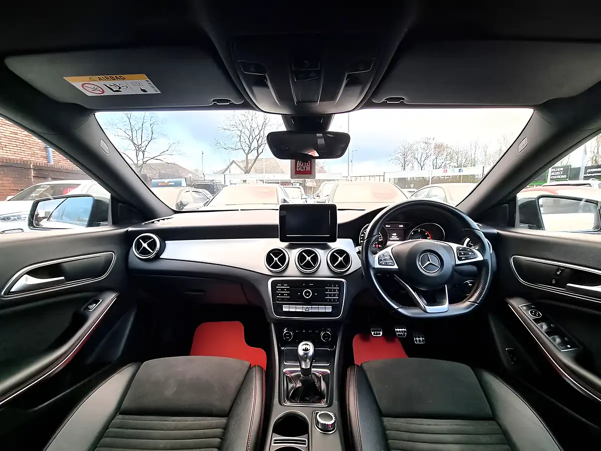 Used 2019 Mercedes-Benz Cla AMG Line Edition White - Interior and Exterior details 10