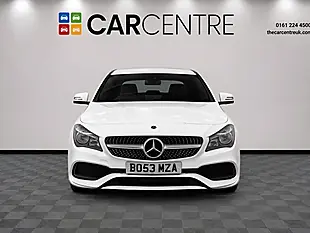 Used 2019 Mercedes-Benz Cla AMG Line Edition White - Interior and Exterior details 12