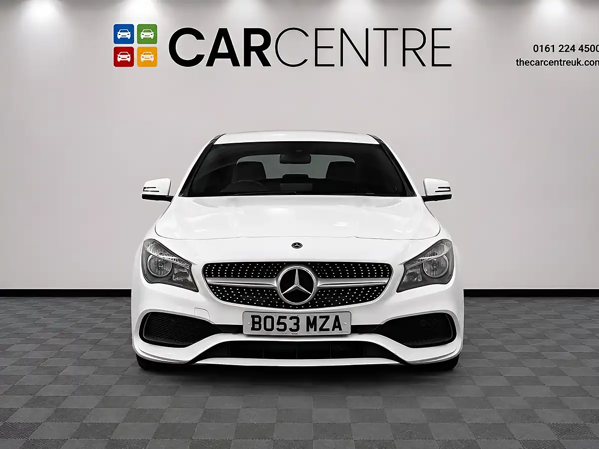 Used 2019 Mercedes-Benz Cla AMG Line Edition White - Interior and Exterior details 12