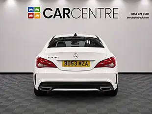Used 2019 Mercedes-Benz Cla AMG Line Edition White - Interior and Exterior details 13