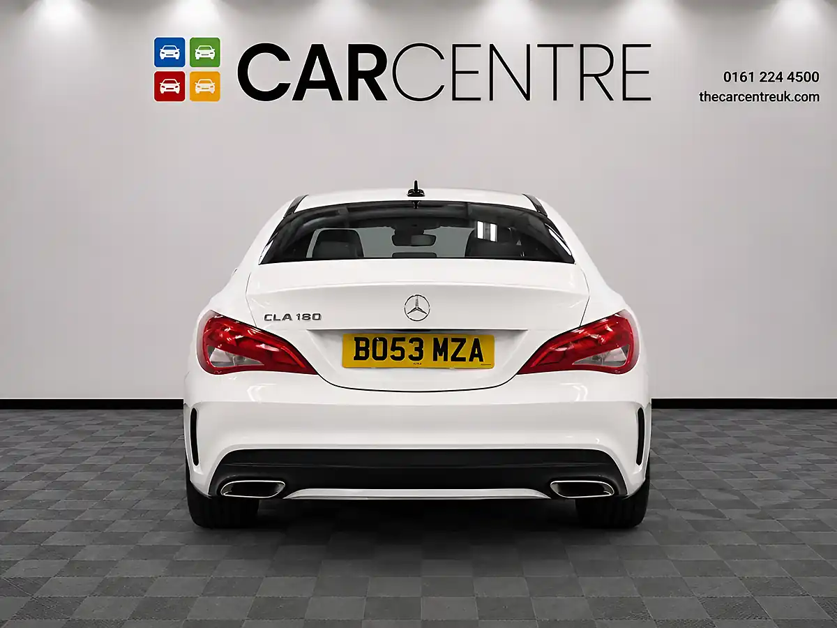 Used 2019 Mercedes-Benz Cla AMG Line Edition White - Interior and Exterior details 13