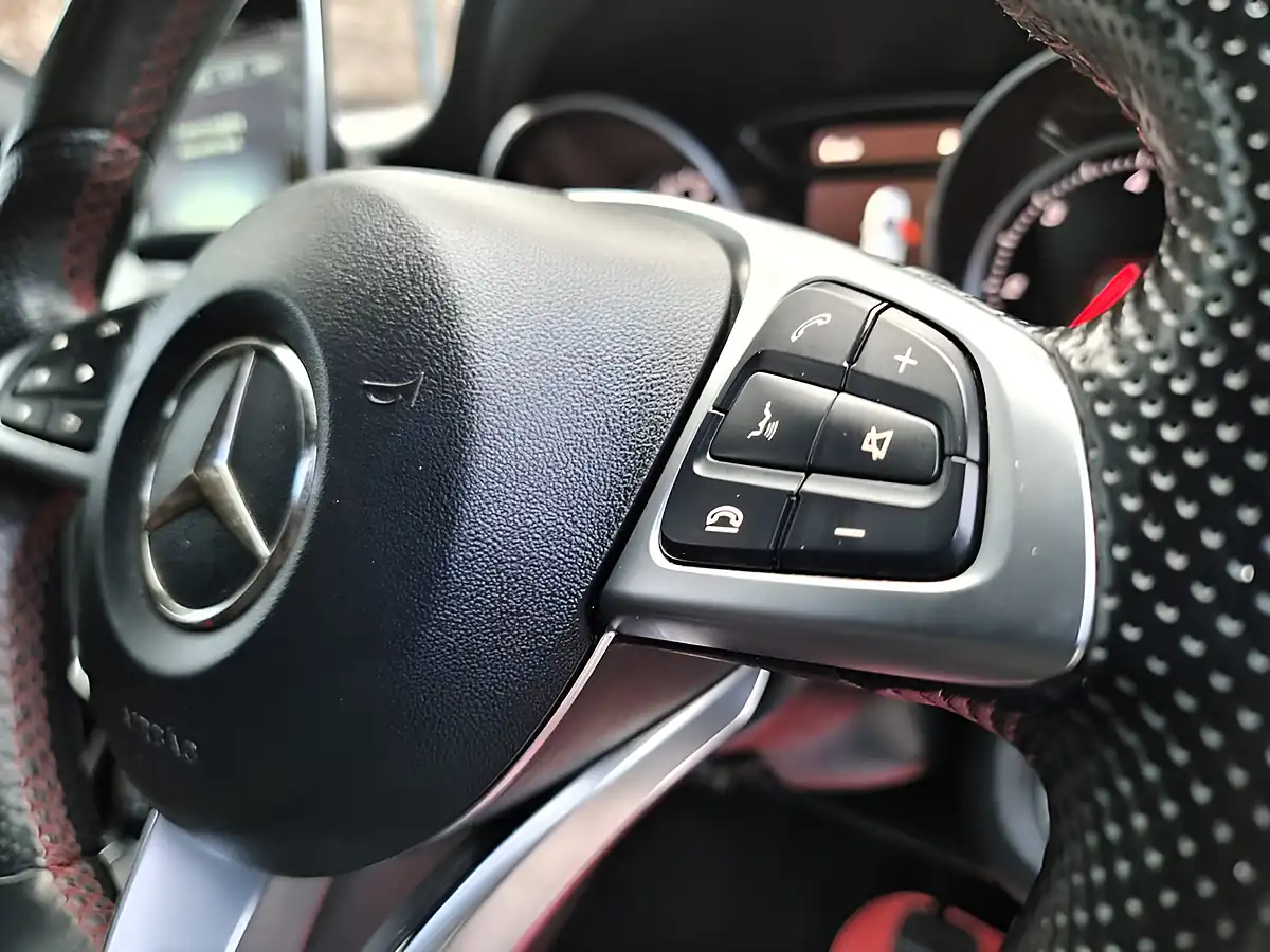 Used 2019 Mercedes-Benz Cla AMG Line Edition White - Interior and Exterior details 14
