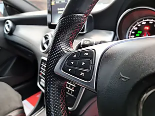 Used 2019 Mercedes-Benz Cla AMG Line Edition White - Interior and Exterior details 15
