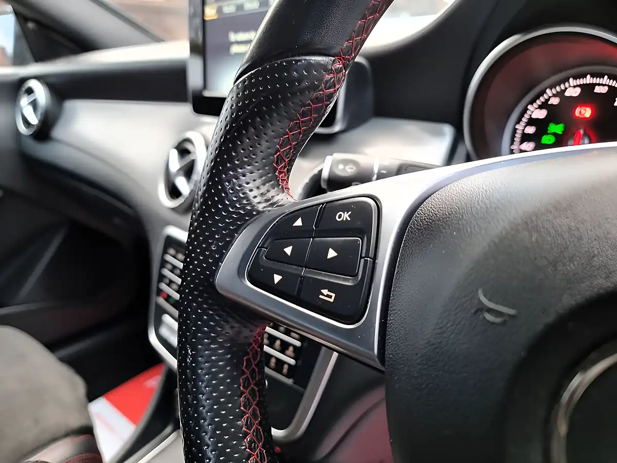 Used 2019 Mercedes-Benz Cla AMG Line Edition White - Interior and Exterior details 15