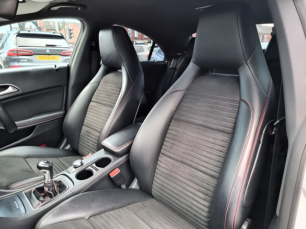Used 2019 Mercedes-Benz Cla AMG Line Edition White - Interior and Exterior details 16