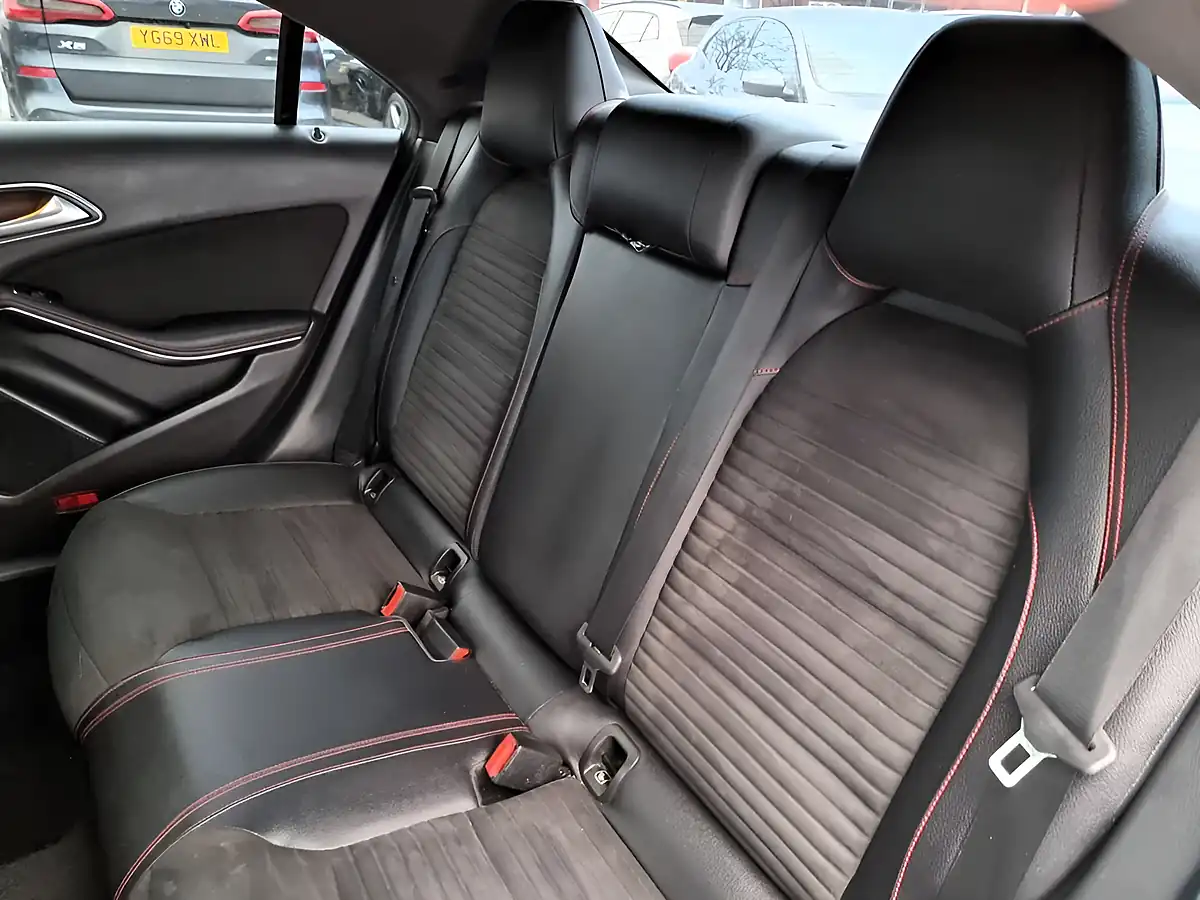Used 2019 Mercedes-Benz Cla AMG Line Edition White - Interior and Exterior details 17