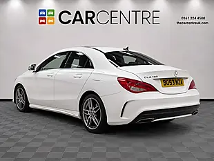 Used 2019 Mercedes-Benz Cla AMG Line Edition White - Interior and Exterior details 2