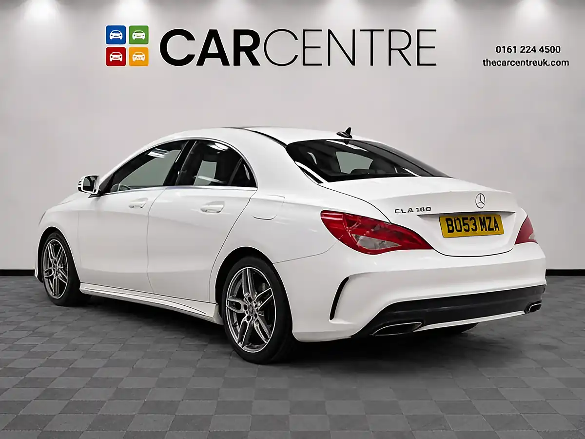 Used 2019 Mercedes-Benz Cla AMG Line Edition White - Interior and Exterior details 2
