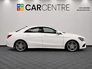 Used 2019 Mercedes-Benz Cla AMG Line Edition White - Interior and Exterior details 3