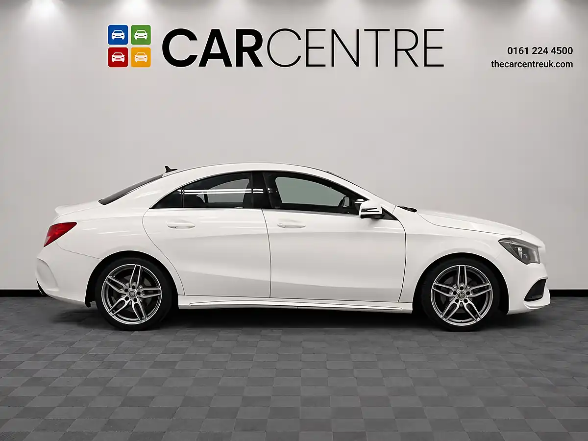Used 2019 Mercedes-Benz Cla AMG Line Edition White - Interior and Exterior details 3