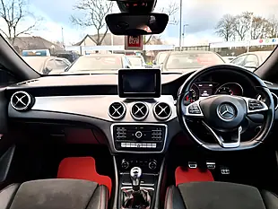 Used 2019 Mercedes-Benz Cla AMG Line Edition White - Interior and Exterior details 4