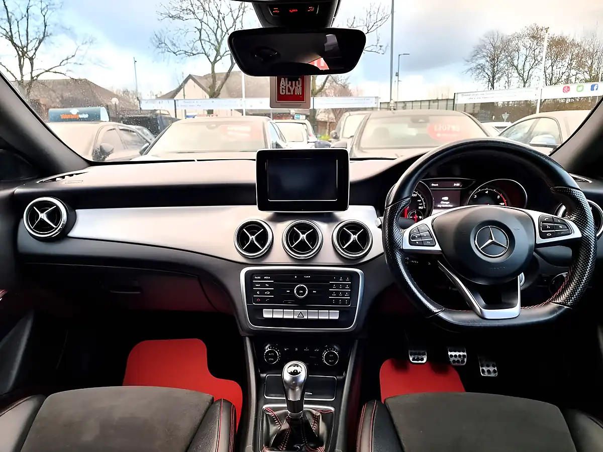 Used 2019 Mercedes-Benz Cla AMG Line Edition White - Interior and Exterior details 4