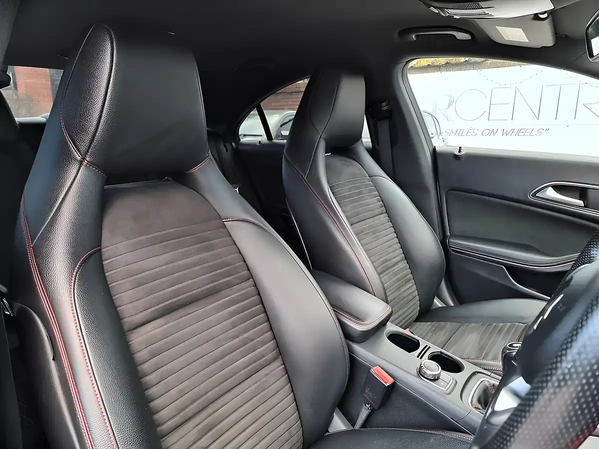 Used 2019 Mercedes-Benz Cla AMG Line Edition White - Interior and Exterior details 5